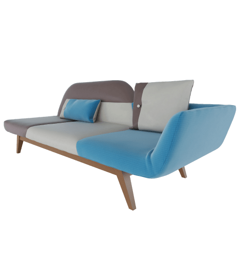 Eames Lounge Chair Pine Wood